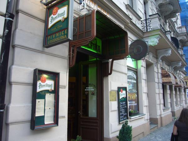 Restaurace U Rudolfína